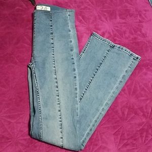 Free People flare jeans